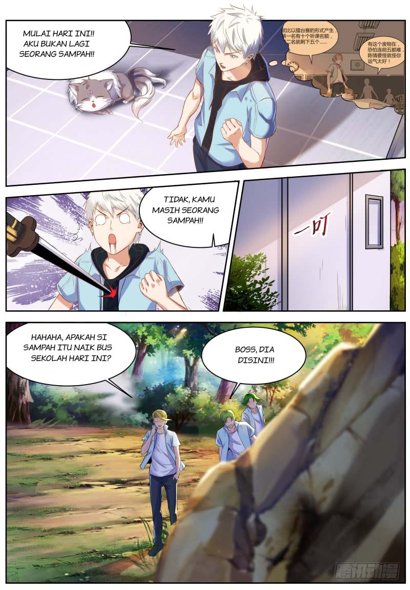 School Martial Art (Valkyrie) chapter 2
